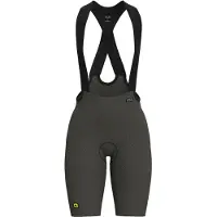 ALÉ Kurze Fahrradhose mit Trägern - VOLTAGE R-EV1 - Grün S