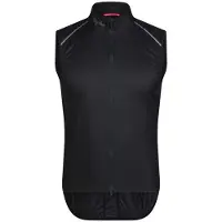 Rapha - Brevet Element Gilet - Fahrradweste Gr L schwarz