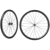 Miche Carbo Graff Evo Cl Disc Tubeless Gravel-laufradsatz