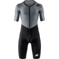Assos - Le Houdini Roadsuit S11 - Radeinteiler Gr XXL schwarz/grau