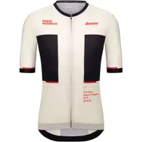 Santini Paris-roubaix 2025 Kurzarm-radtrikot