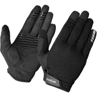 Gripgrab Explr Padded Handschuhe Schwarz L Herren,Damen Schwarz L