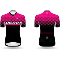 Dema Kurzarm-radtrikot