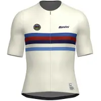 Santini Uci World Champion Britain 2025 Kurzarm-radtrikot