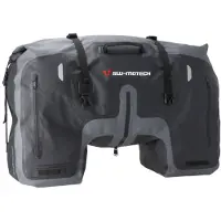 SW-Motech Hecktasche Drybag 700 wasserdicht 70 Liter Stauraum grau/sch Unisexschwarz000 - Motorradzubehör - Motorradgepäck
