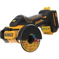 DeWalt DCS 438 M2 Akku Multimaterialschneider 18 V 76 mm Brushless + 2x Akku 4,0 Ah + Ladegerät