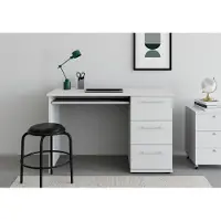 VOGL Möbelfabrik "Tobi, mit 3 Schubkästen" optional mit Tastaturauszug, Breite 115 cm