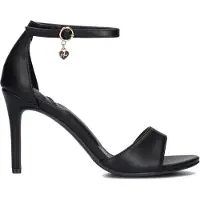 Mexx Damen Klassische Sandalen MXTY017501W 1000 Farbe: Schwarz Größe: 41