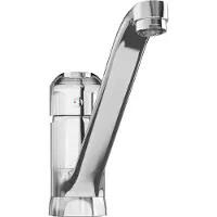 Stiebel Eltron Küchenarmatur MAE-K, drucklos, für offene Warmwasserspeicher, Untertischboiler 5 Liter Niederdruck, silber, 205616