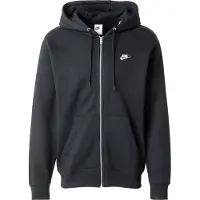 Nike - Club BB Full Zip Hoodie - Hoodie Gr M schwarz