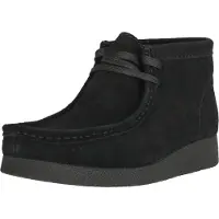 Clarks Shoes Wallabee Evo Bt Schuhe Schwarz EU 39 1/2 Damen Schwarz EU 39 1/2