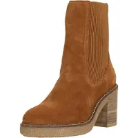 Clarks Stiefel Cassiano im Chelsea Boot-Design 5255 Mid Tan Sde 40