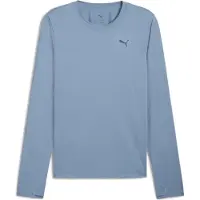 Puma M Cloudspun LS Tee cool blue (34) XL