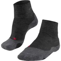 Falke TK2 Explore Short Damen Trekking Kurzsocken asphalt mel. (3180) 35-36