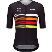 Santini Pirelli Tape Kurzarm-radtrikot