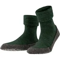 Falke Cosyshoe Hausschuhe Dunkelgrün - 39-40