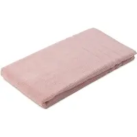Gozze Badematte GÖZZE "Monaco 0,8" Gr. 2, rosa (altrosa), H:5mm, Baumwolle, Badematten, Badematte, Badteppich, Frottier-Qualität, Uni Farben, mit Bordüre
