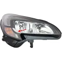 VAN WEZEL Hauptscheinwerfer 3804964 H7/H7 rechts für OPEL