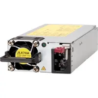 Aruba Networks HPE Aruba Networking X372 54VDC 1600W 110-240VAC Power Supply, 1600 W, 110 - 240 V, Silber, Aktiv, 41 mm, 84 mm