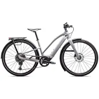 Specialized Turbo Vado SL 2 5.0 Step Through EQ Gloss Dove Gray / Cool Grey Fros... - M