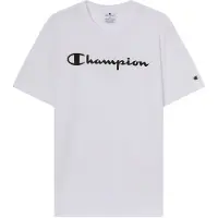 Champion T-Shirt , Herren, Gr. S (44/46), weiß (wht, ns), Obermaterial: 100% Baumwolle, Shirts T-Shirt