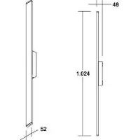 Brumberg LED-Wandleuchte