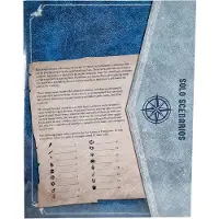 Cephalofair Games Frosthaven: Solo Scenarios, Brettspiel