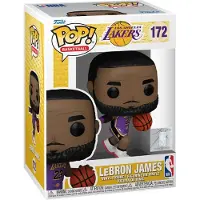 Funko POP! NBA Legends POP! Sports Vinyl Figur Lakers -LeBron James 9 cm