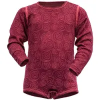 Devold DUO ACTIVE Thermo-Unterhemd BABY, Beetroot, 74