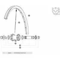 Mavic Deemax Ultimate Vorderradfelge