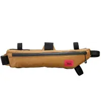 Swift Industries - Hold Fast Rahmentasche - Fahrradtasche Gr 3,5 l braun