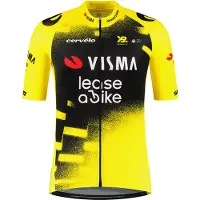 Tvl Team Visma Lease A Bike Replica Wingbeat Kurzarm-radtrikot