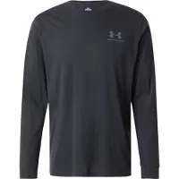 Under Armour Herren Long Sleeve Sportstyle Left Chest 1329585-002 XL - Black/Pitch Gray - XL