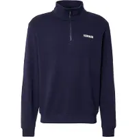 Napapijri Pullover B-Small Box Half Zip Herren Blu Marine-S
