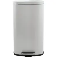 Spirella Abfalleimer 50 Liter Edelstahl Inneneimer "Akira" Küche Mülleimer