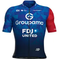 ALÉ Groupama Fdj Capsule Tdf 2025 Kurzarm-radtrikot