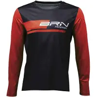 BRN Freeride Langarm Enduro Trikot
