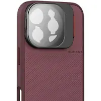 Moment AntiGlare CPL QuickLock Filter für iPhone 15/16 Pro & Pro Max