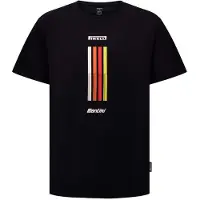 Santini Pirelli Tape Kurzarm-t-shirt