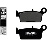 Galfer Fd147-g1054 Organische Scheibenbremsbeläge