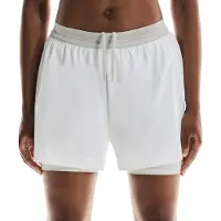 ON - Women's 3 Performance 2/1 Shorts - Laufshorts Gr M weiß
