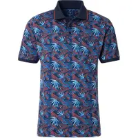 REDMOND Herren Polo-Shirt (251920900), Größe:6XL, Farbe:Blau(100)
