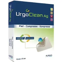 Urgo Urgoclean Ag Kompressen 15x15 cm steril 5 St Verband