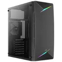 Aerocool TALON-A RGB ATX Computergehäuse in schwarz (AEROPGSTALON-A-BK-V1)