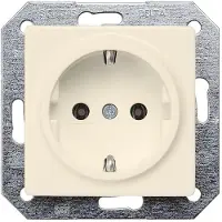 Siemens 5UB1551-0KK DELTA i-system SCHUKO-Steckdose, elektroweiß, ohne Krallen 5UB15510KK - 10 Stück