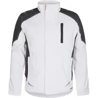 F-engel Softshelljacke Galaxy 8810-229-379 Gr. 3XL weiss/anthrazit grau