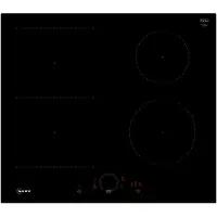 NEFF Induktionskochfeld 60 cm 4 brenner 6900 w schwarz - T56FHS1L0