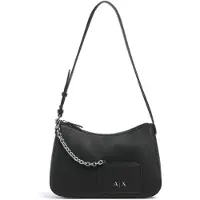 Armani Exchange für Damen. XW001213AF15625UC001 Schwarze Kettenhandtasche (OSFA), Lässig, Polyester
