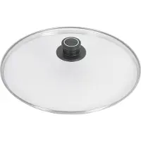 Woll Universaldeckel "Sicherheitsglasdeckel, rund" Hitzebeständig, Spülmaschinengeeignet, für Pfannen und Töpfe