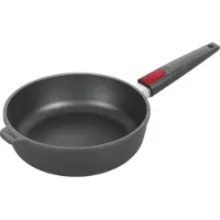Woll 1724N, Rund, Schwenkpfanne, Schwarz, 24 cm, 70 mm